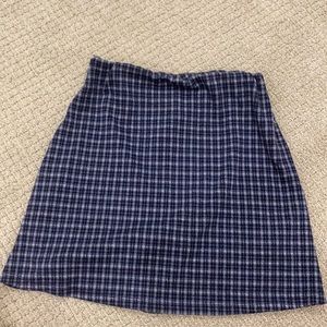 NEW WITH TAGS urban outfitters plaid skirt!!!